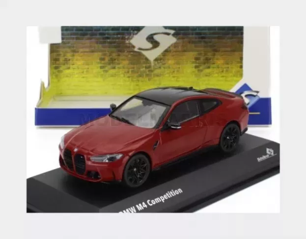 Solido Bmw 4-series M4 Coupe Competition g82 2023 1:43 4316001