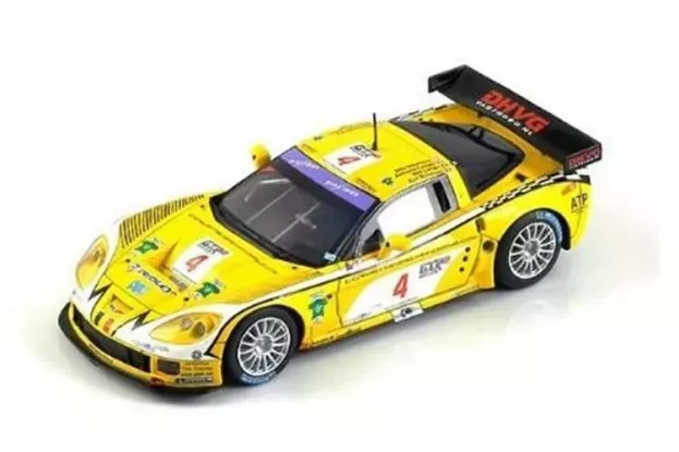 Spark Chevrolet Corvette C6r N 4 3rd 24h Spa 2006 1:43 S0176