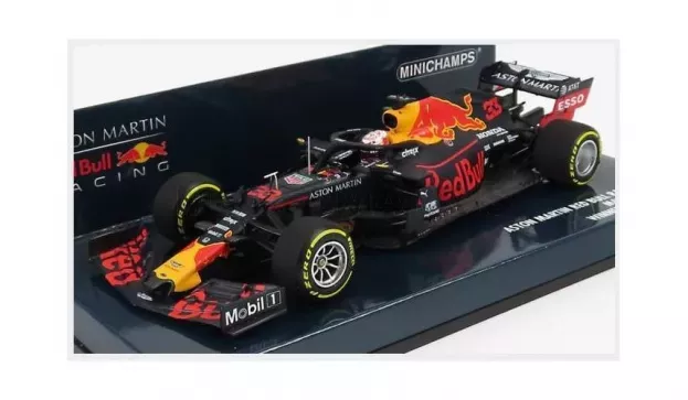 Minichamps Red Bull F1 Rb15 Team Aston Martin N 33 Winner Brazilian Gp 2019 Max Verstappen 1:43 410191933