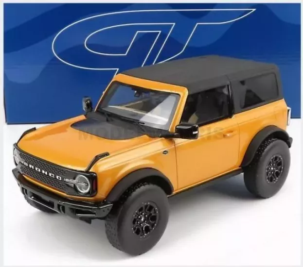 GT Spirit Ford Bronco Wildtrack 2021 1:18 US044