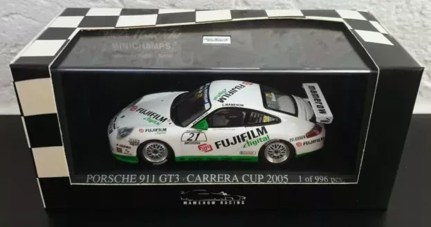 Minichamps Porsche 911 996 Gt3 Cup N 21 Carrera Cup 2005 C.mamerow 1:43 403056221