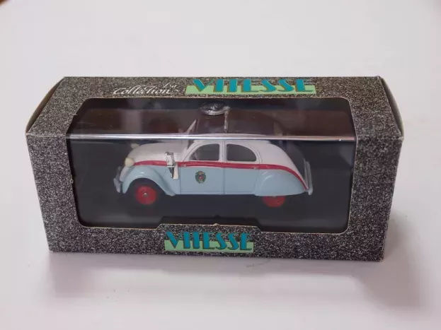 Vitesse Citroen 2cv Cabriolet Taxi Parisien 1957 1:43 531