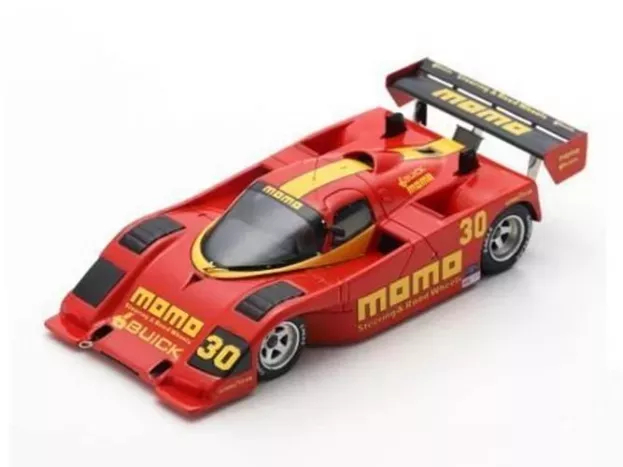 Spark March 86g N 30 Lime Rock 150 Laps 1988 M.roe G.moretti 1:43 US050