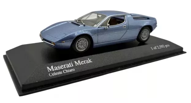 Minichamps Maserati Merak 1974 1:43 400123421