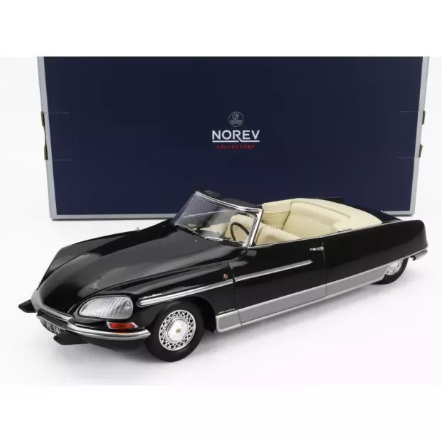 Norev Citroen Ds21 Palm Beach Cabriolet 1968 1:18 181746