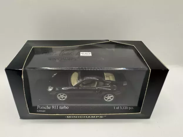 Minichamps Porsche 911 996 Turbo 2000 1:43 430069309