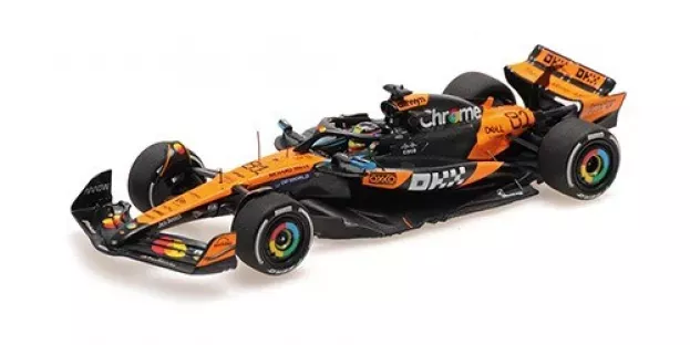Minichamps Mclaren F1 Mcl39 Team Mclaren N 81 2nd Hungarian Gp 2025 Oscar Piastri 1:43 537255681