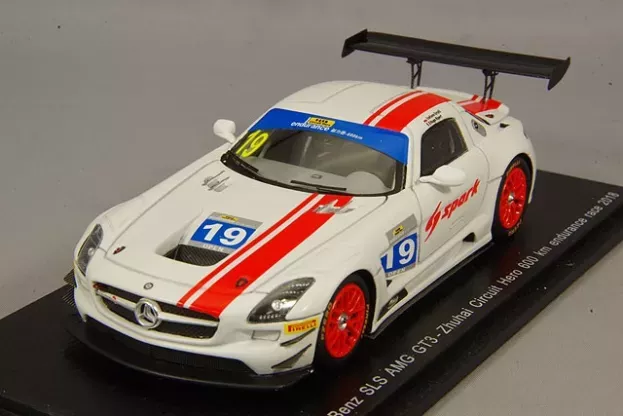 Spark Mercedes Sls Amg Gt3 Spark N 19 600km Endurance Race Circuit Zhuhai Hero 2018 S.ortelli H.ripert 1:43 SA178