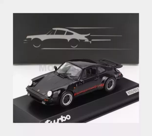 Minichamps Porsche 911 930 Turbo Coupe 1977 50 Jahre Porsche Design 1:43 WAP0202200S930