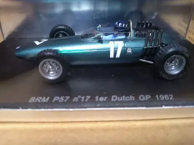 Spark Brm F1 P57 N 17 World Champion Winner Dutch Gp 1962 Graham Hill 1:43 S1625