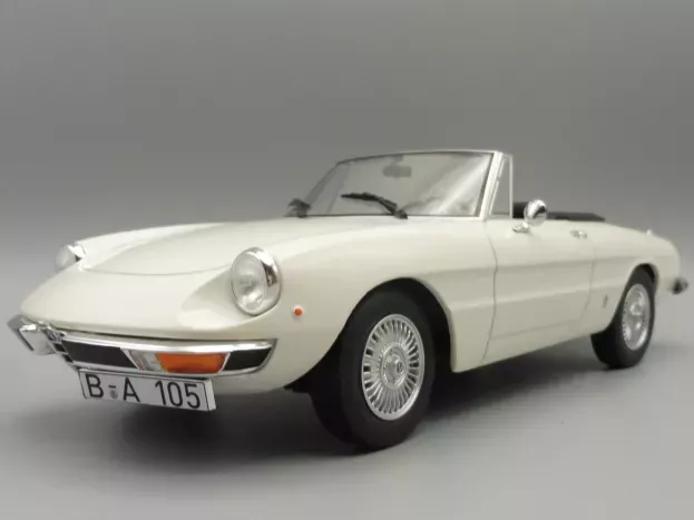 Norev Alfa Romeo Duetto 2000 Spider 1978 1:18 187882