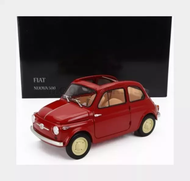 Kyosho Fiat 500 D Cabriolet Open 1960 1:18 08966R