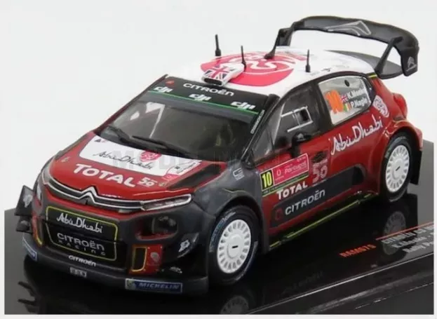 IXO Models Citroen C3 Wrc Abu Dhabi N 10 Rally Portugal 2018 K.meeke P.nagle 1:43 RAM675
