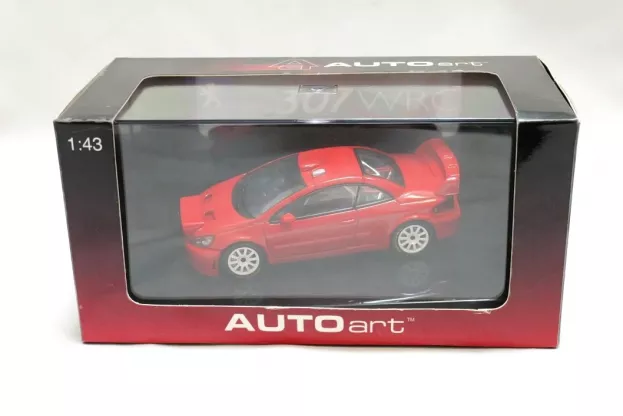 Autoart Peugeot 307 Wrc Plain Body Version 1:43 60557