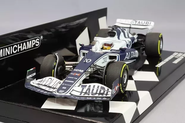 Minichamps Alpha Tauri F1 At03 Honda Team Alpha Tauri N 10 Bahrain Gp 2022 Pierre Gasly 1:43 417220110