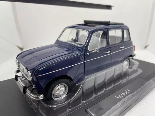 Norev Renault 4l Open Roof 1965 1:18 185241