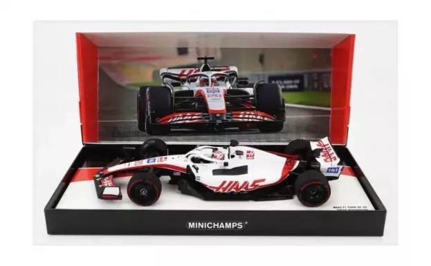 Minichamps Haas F1 Vf-22 Team Haas N 20 5th Bahrain Gp 2022 Kevin Magnussen 1:18 147220120