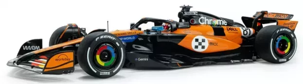Solido Mclaren F1 Mcl39 Team Mclaren N 81 3rd Monaco Gp 2025 Oscar Piastri 1:18 1818704