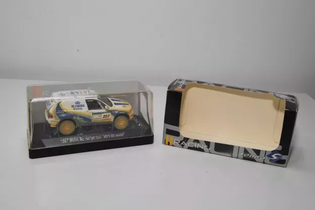 Solido Bmw X5 4x4 Rally X-raid N 207 1:43 1597