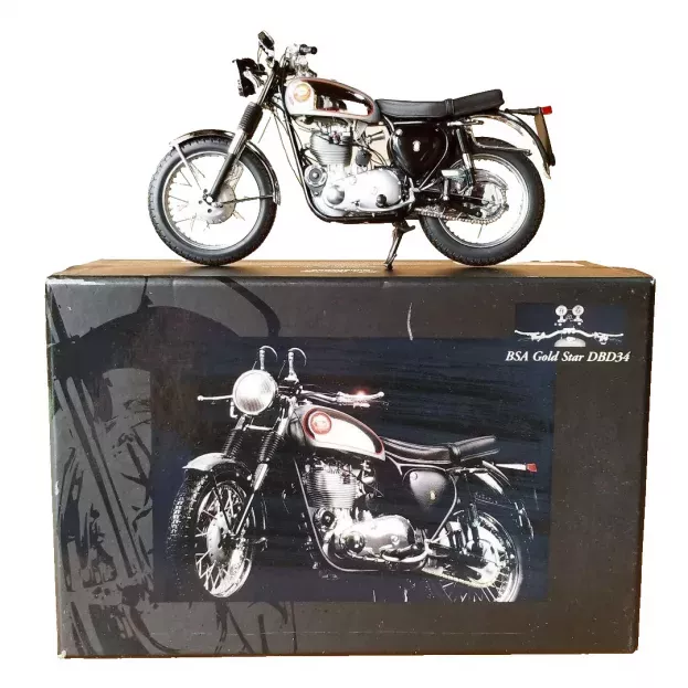 Minichamps Bsa Dbd34 Goldstar 1956 1:12 122130000