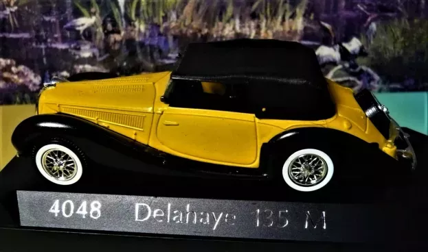 Solido Delahaye 135m Spider Soft-top Close 1939 1:43 4048