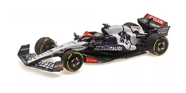 Minichamps Alpha Tauri F1 At04 Team Alpha Tauri N 3 Hungarian Gp 2023 Daniel Ricciardo 1:43 417231203