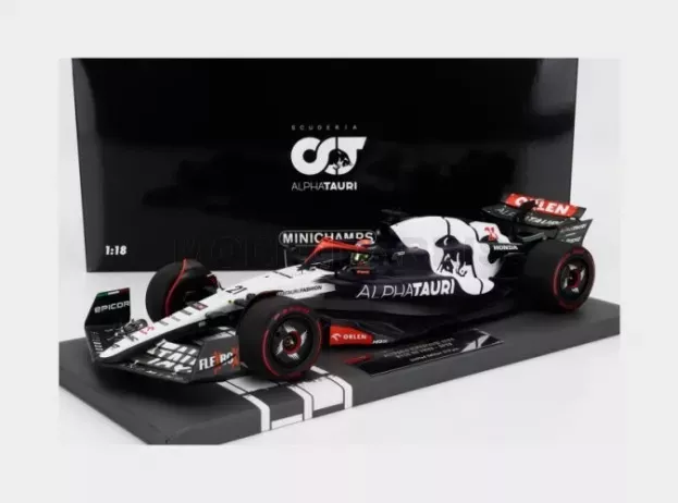 Minichamps Alpha Tauri F1 At04 Team Alpha Tauri N 21 Season 2023 Nyck De Vries 1:18 117230121