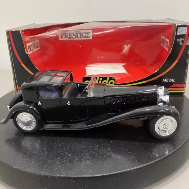 Solido Bugatti Royale Coupe De Ville 1930 1:21 8001
