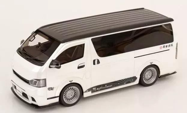 Ottomobile Toyota Hiace Super Gl Custom 2008 1:18 OT1136