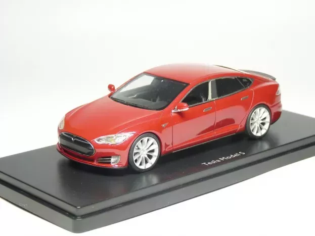 Schuco Tesla Model S 2012 1:43 8970