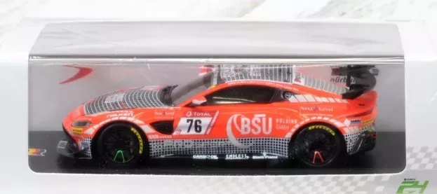 Spark Aston Martin Vantage Amr Gt4 Team Prosport Performance N 76 24h Nurburgring 2019 C.breuer K.van Berlo A.mies M.d.ortmann 1:43 SG551