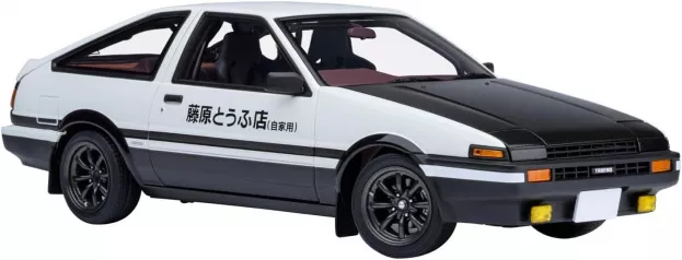 AUTOart Toyota Sprinter Trueno ae86 Initial D Project D Final Version 30th Aaniversary 1980 1:18 78787
