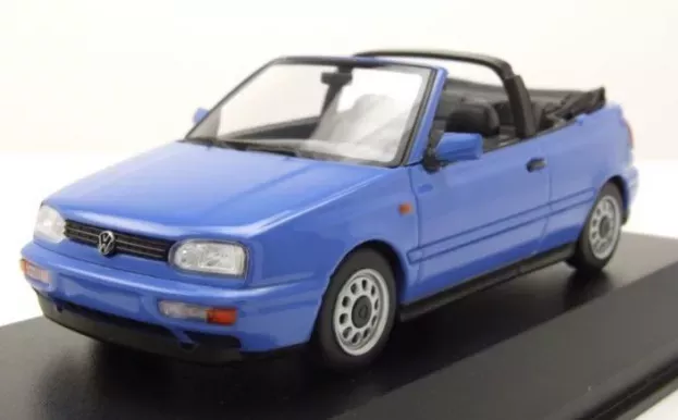 Minichamps Volkswagen Golf Iii Cabriolet 1997 1:43 940055530
