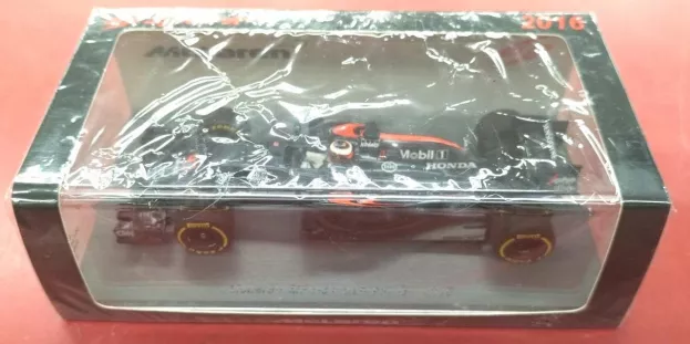 Spark Mclaren F1 Honda Mp4-31 N 47 Bahrain Gp 2016 Stoffel Vandoorne 1:43 S5017