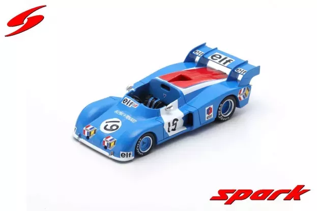 Spark Renault Alpine A440 N 19 Magny Cours 1975 J.p.jabouille 1:43 SF137