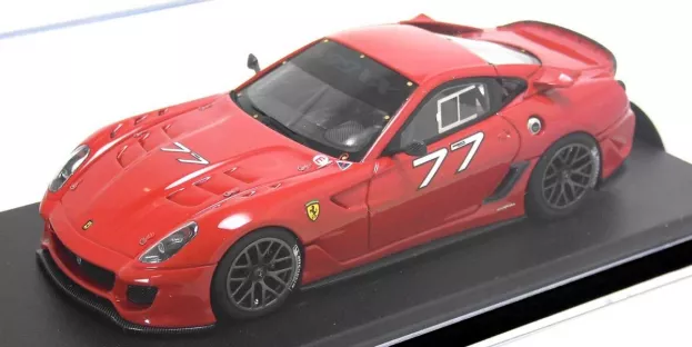 Looksmart Ferrari 599xx N 77 Racing 2009 Felipe Massa 1:43 LS368E