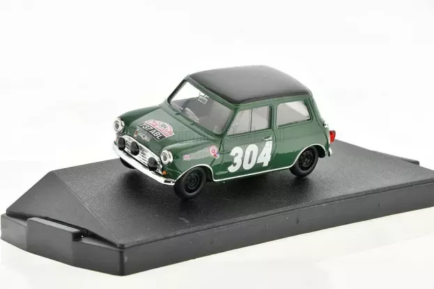 Vitesse Morris Cooper N 304 Rally Montecarlo 1962 1:43 L004