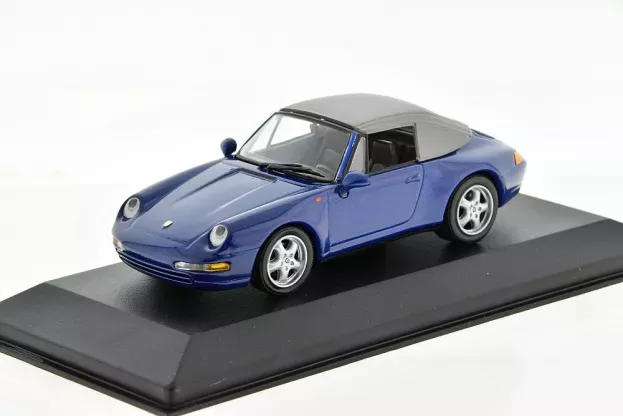 Minichamps Porsche 911 993 Cabriolet Soft-top 1994 1:43 430063041
