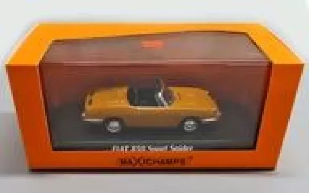 Minichamps Fiat 850 Sport Spider 1968 1:43 940121230