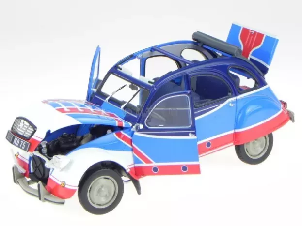 Norev Citroen 2cv 6 Basket Cabriolet Open 1976 1:18 181498