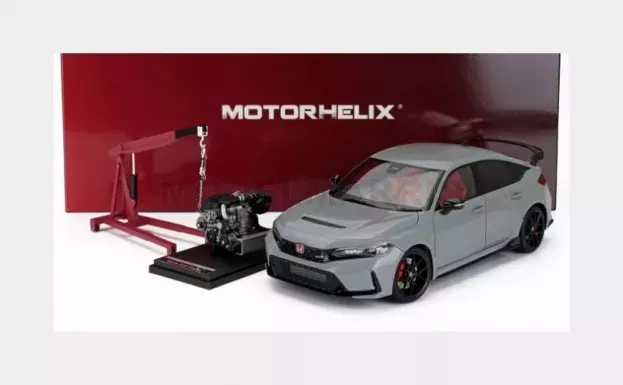 Motorhelix Honda Civic Type-r fl5 With Engine And Accessories 2020 1:18 M85305