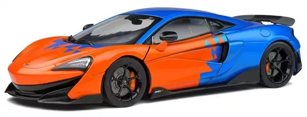 Solido Mclaren 600lt F1 Team Tribute Livery 2019 1:18 1804503