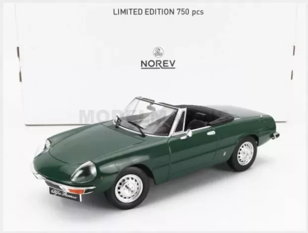 Norev Alfa Romeo Duetto 2000 Spider 1978 1:18 187881