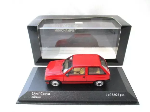 Minichamps Opel Corsa 1983 1:43 400045000