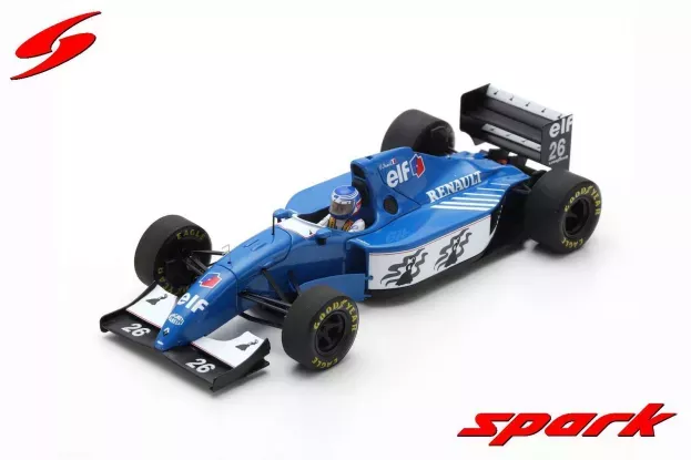 Spark Ligier F1 Js39b N 26 2nd Germany Gp 1994 Olivier Panis 1:43 S7402