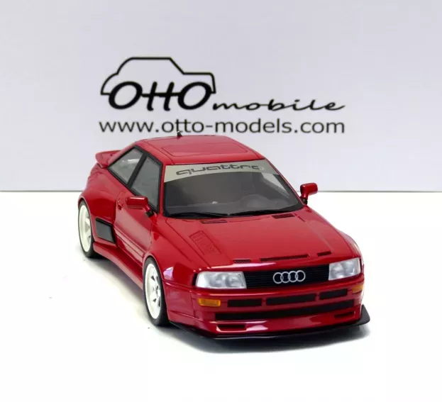 Ottomobile Audi 80 B4 Coupe Rs2 1994 Prior Design 2021 1:18 OT1068