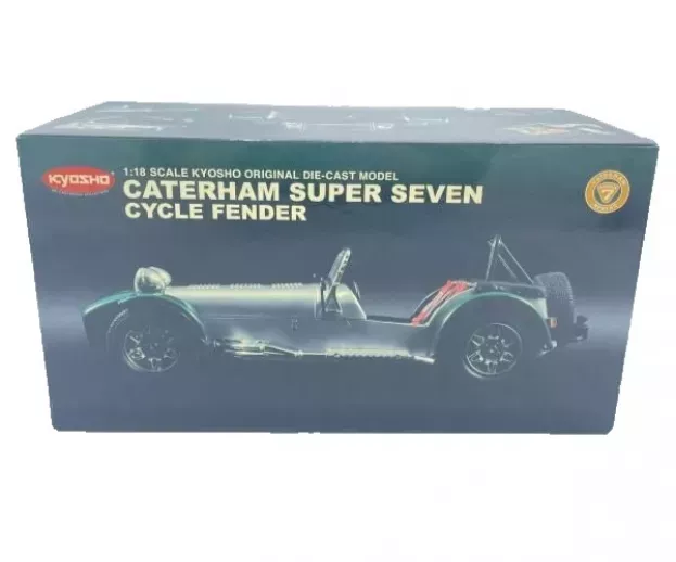 Kyosho Caterham Super Seven Cycle Fender 2007 1:18 08222SG