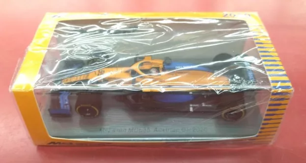 Spark Mclaren F1 Mcl35 Renault Team Mclaren N 55 Austrian Gp 2020 C.sainz Jr. 1:43 S6470