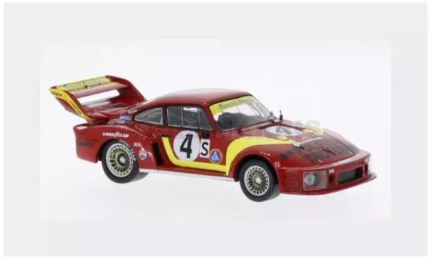 IXO Models Porsche 935 77a 930 Team Gelo Racing N 4 6h Silverstone 1978 Klaus Ludwig Hans Heyer 1:43 GTM169LQ.22