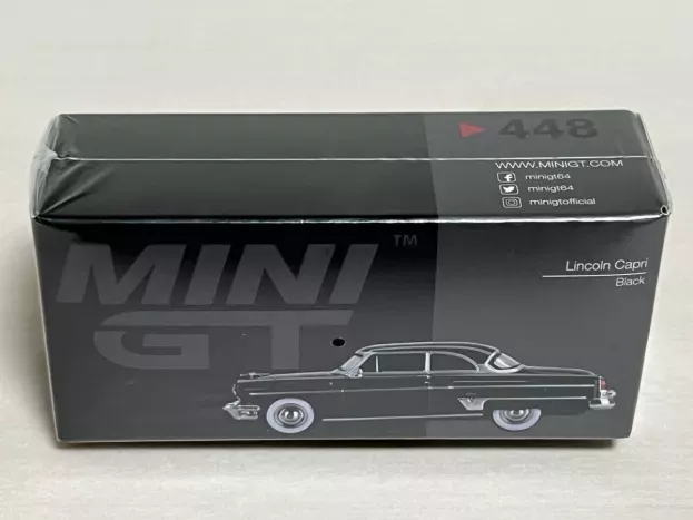 Mini-GT Lincoln Capri Lhd 1954 1:64 MGT00448-L